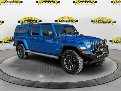 2020 Jeep Gladiator Overland 4x4