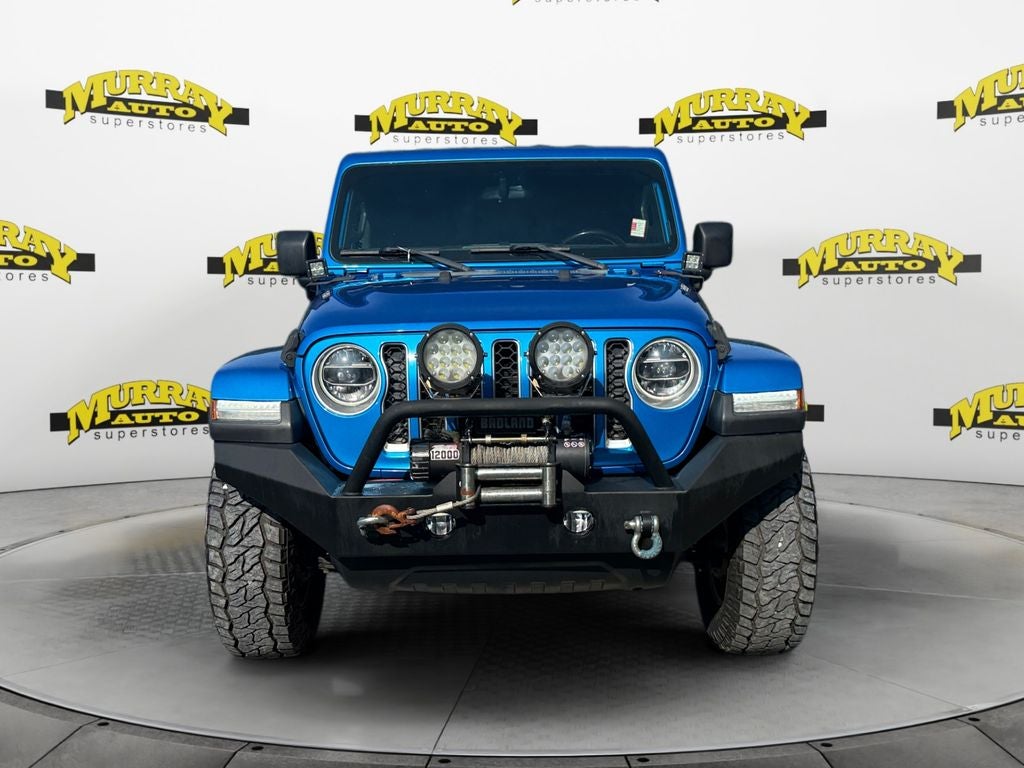 2020 Jeep Gladiator Overland 4x4