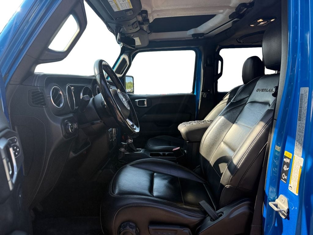 2020 Jeep Gladiator Overland 4x4