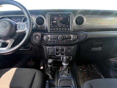 2022 Jeep Gladiator Overland 4x4