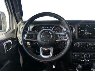 2022 Jeep Gladiator Overland 4x4