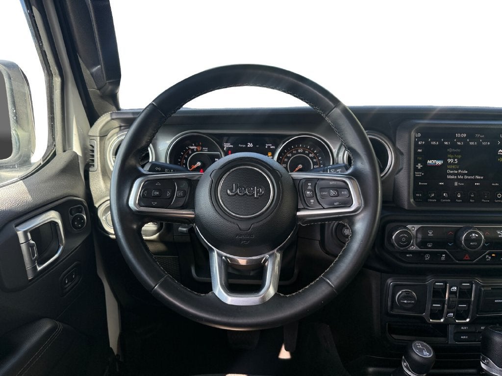 2022 Jeep Gladiator Overland 4x4