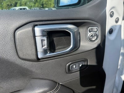 2022 Jeep Gladiator Overland 4x4