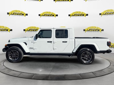 2022 Jeep Gladiator Overland 4x4