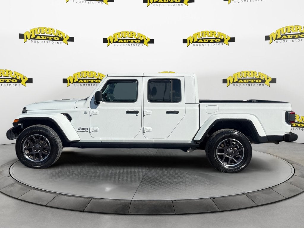 2022 Jeep Gladiator Overland 4x4