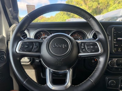 2022 Jeep Gladiator Overland 4x4