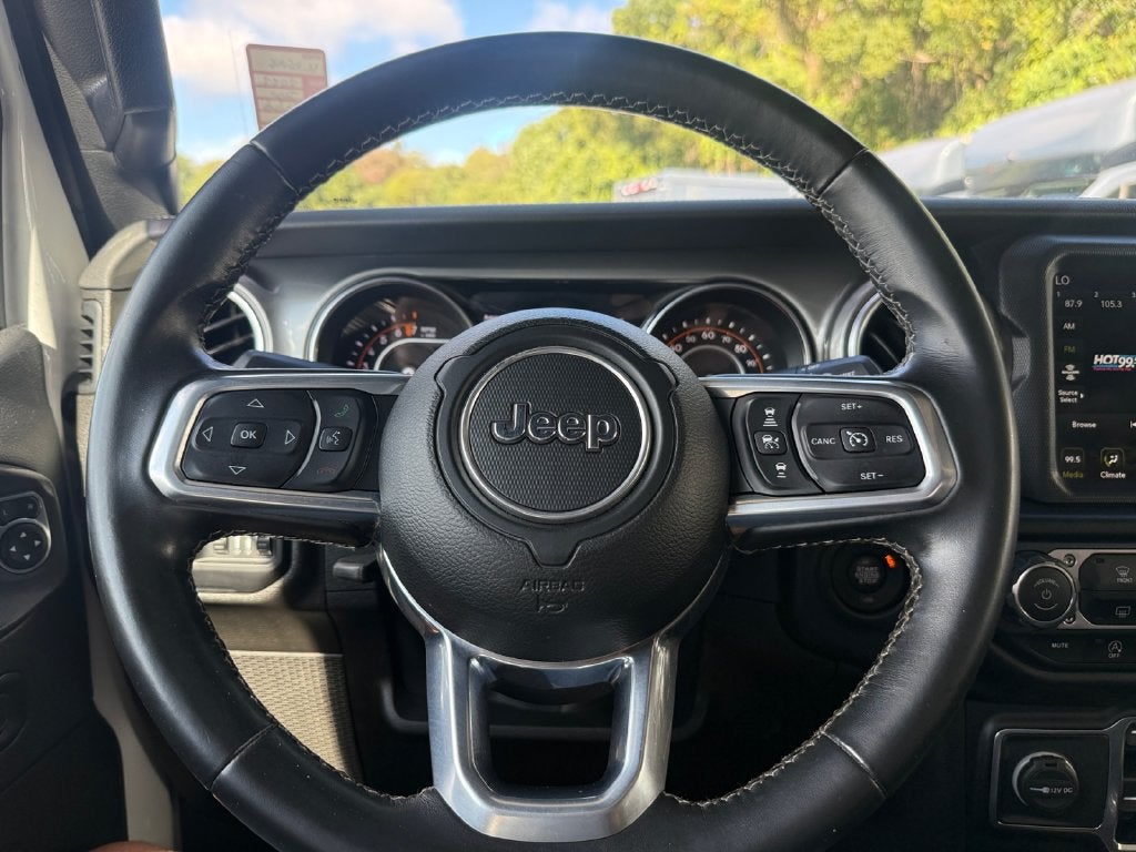 2022 Jeep Gladiator Overland 4x4