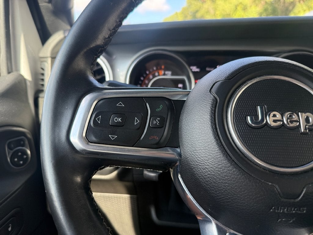 2022 Jeep Gladiator Overland 4x4