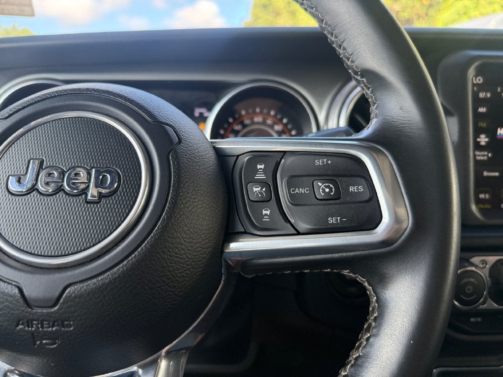 2022 Jeep Gladiator Overland 4x4