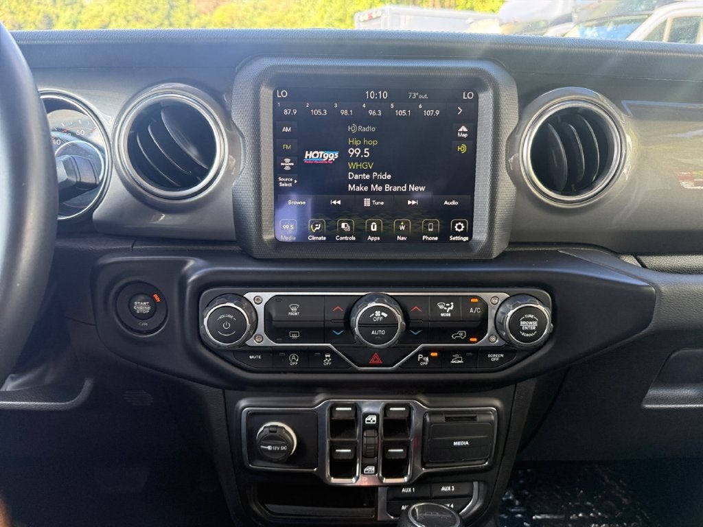 2022 Jeep Gladiator Overland 4x4