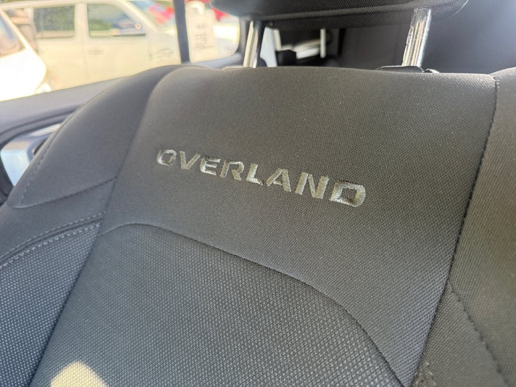 2022 Jeep Gladiator Overland 4x4