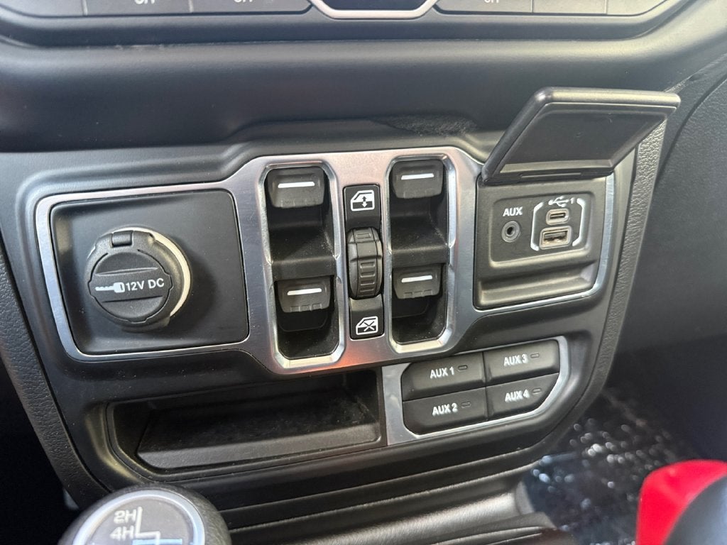 2022 Jeep Gladiator Overland 4x4