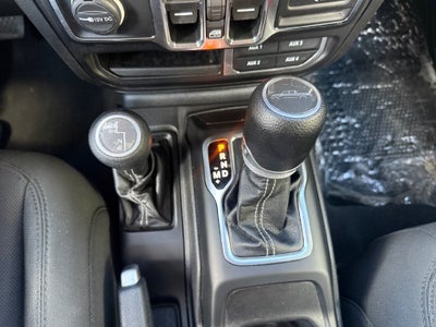2022 Jeep Gladiator Overland 4x4