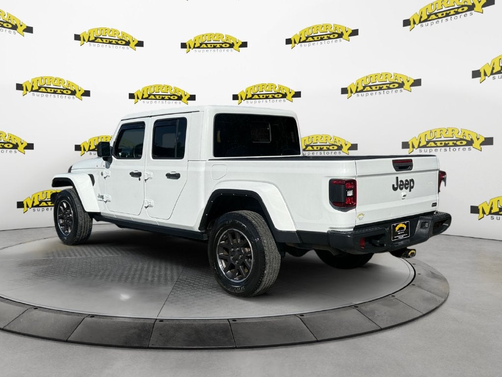 2022 Jeep Gladiator Overland 4x4