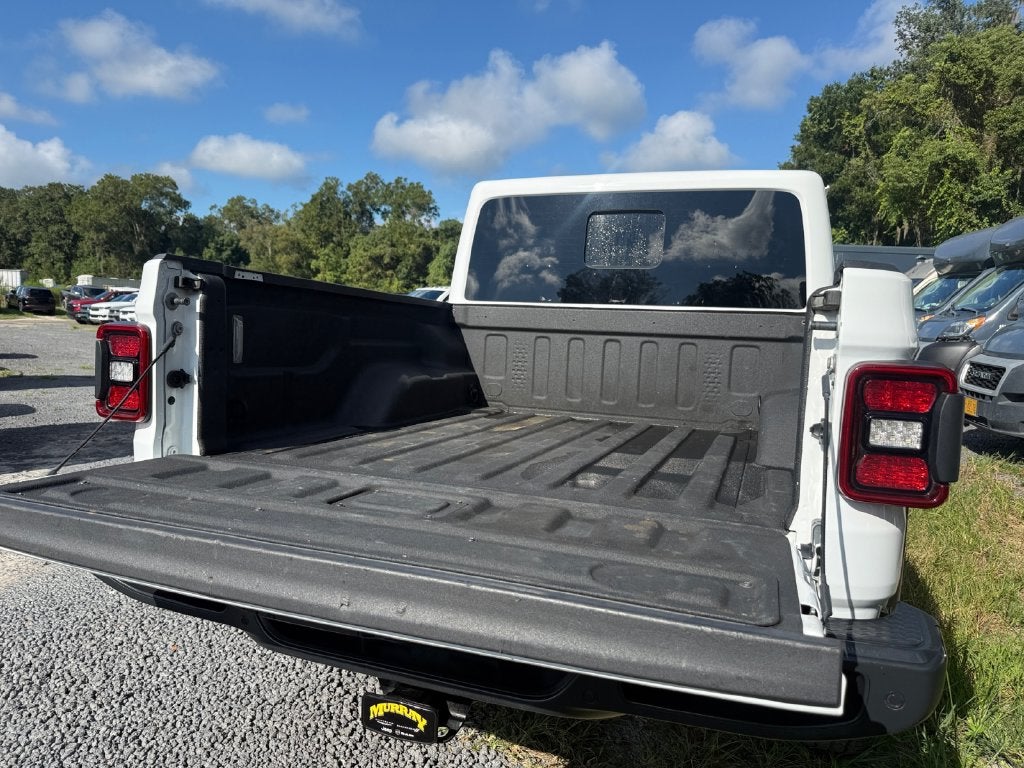 2022 Jeep Gladiator Overland 4x4