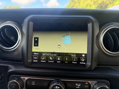2022 Jeep Gladiator Overland 4x4