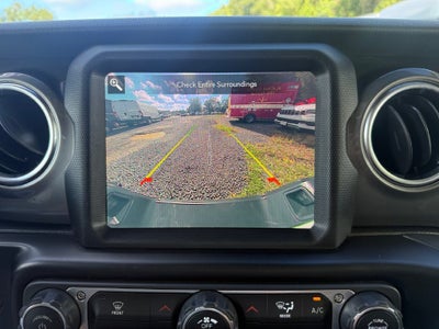 2022 Jeep Gladiator Overland 4x4