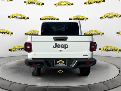 2022 Jeep Gladiator Overland 4x4