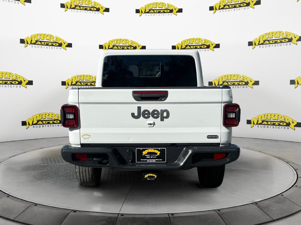 2022 Jeep Gladiator Overland 4x4