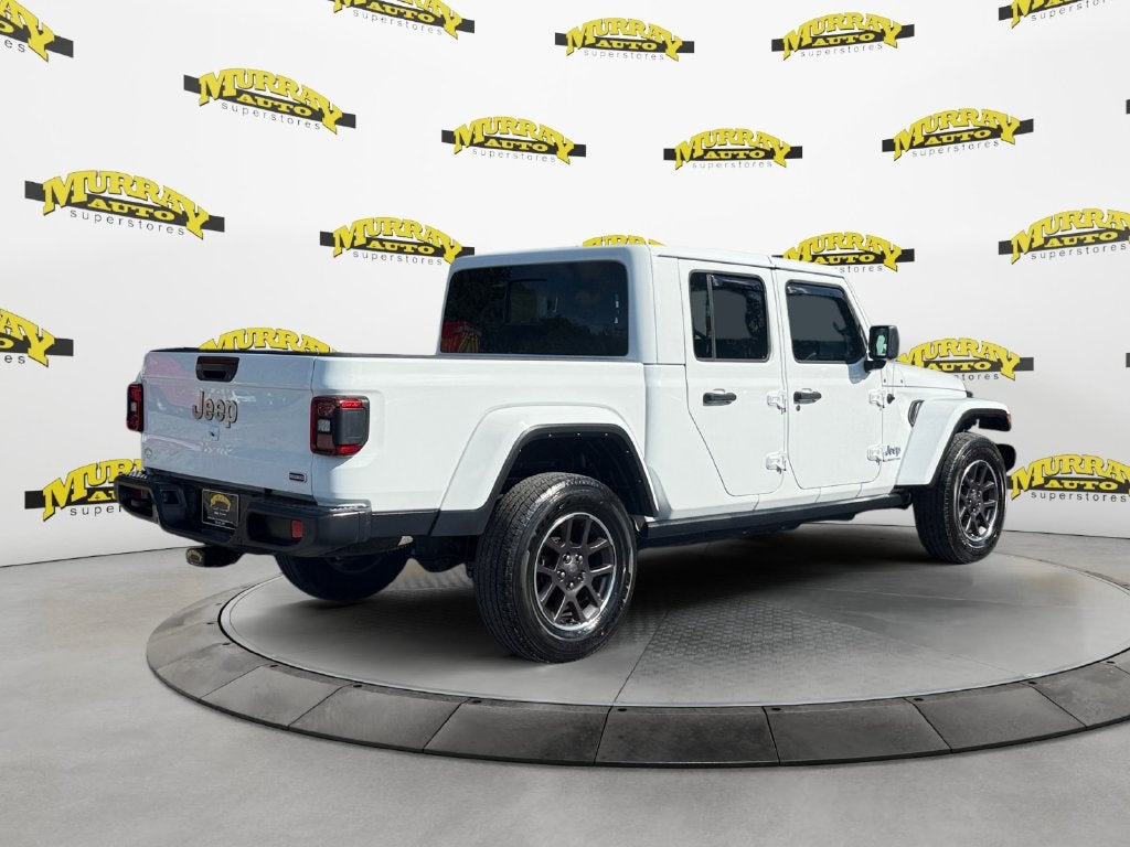 2022 Jeep Gladiator Overland 4x4