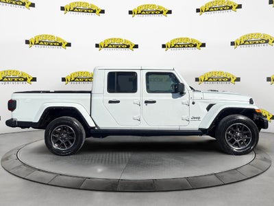 2022 Jeep Gladiator Overland 4x4