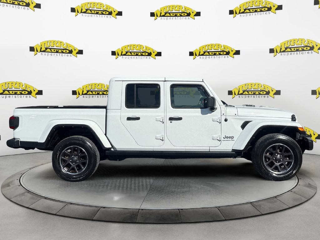 2022 Jeep Gladiator Overland 4x4