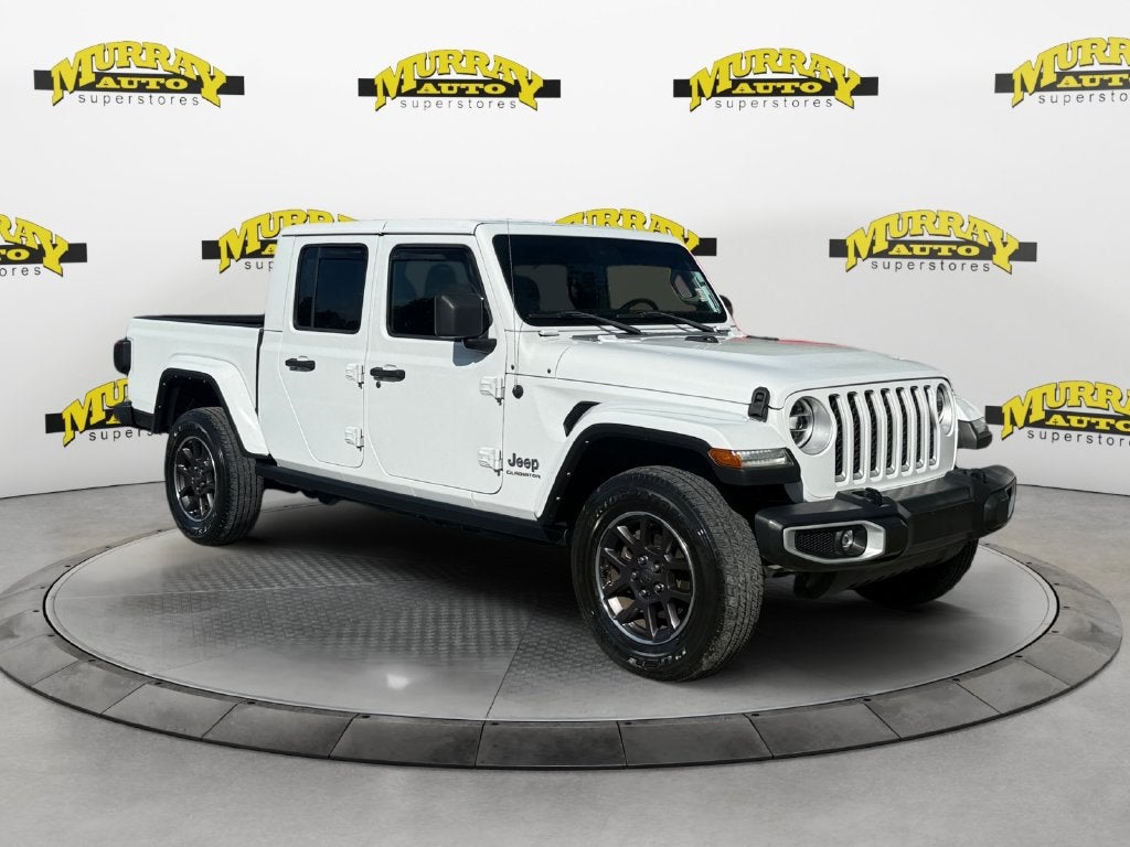 2022 Jeep Gladiator Overland 4x4