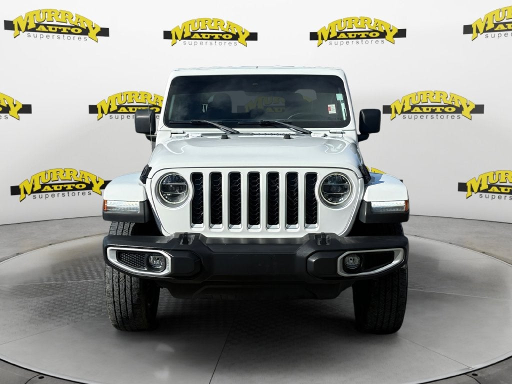 2022 Jeep Gladiator Overland 4x4