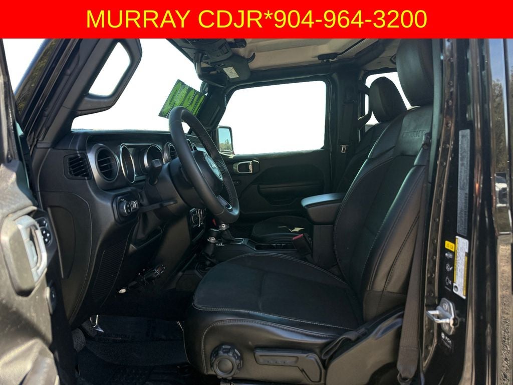 2021 Jeep Gladiator Freedom 4x4