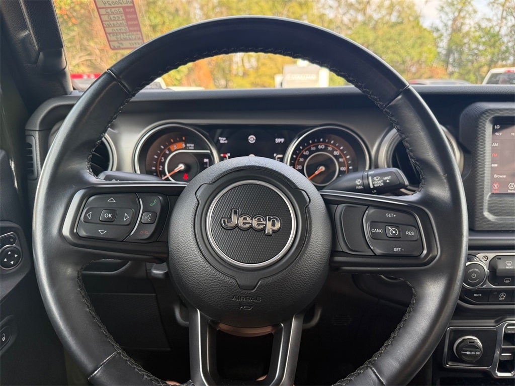 2022 Jeep Gladiator Sport S 4x4