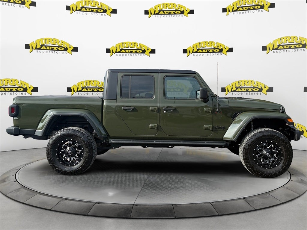 2022 Jeep Gladiator Sport S 4x4