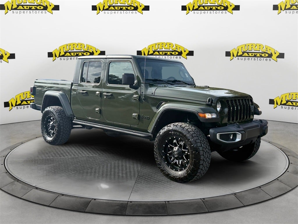 2022 Jeep Gladiator Sport S 4x4