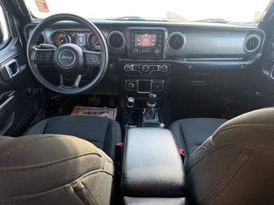 2021 Jeep Gladiator Willys Sport 4x4
