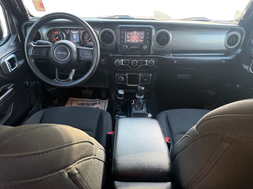 2021 Jeep Gladiator Willys Sport 4x4