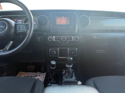 2021 Jeep Gladiator Willys Sport 4x4