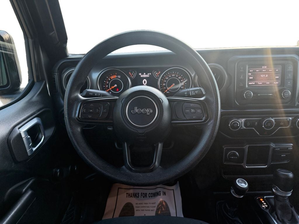 2021 Jeep Gladiator Willys Sport 4x4