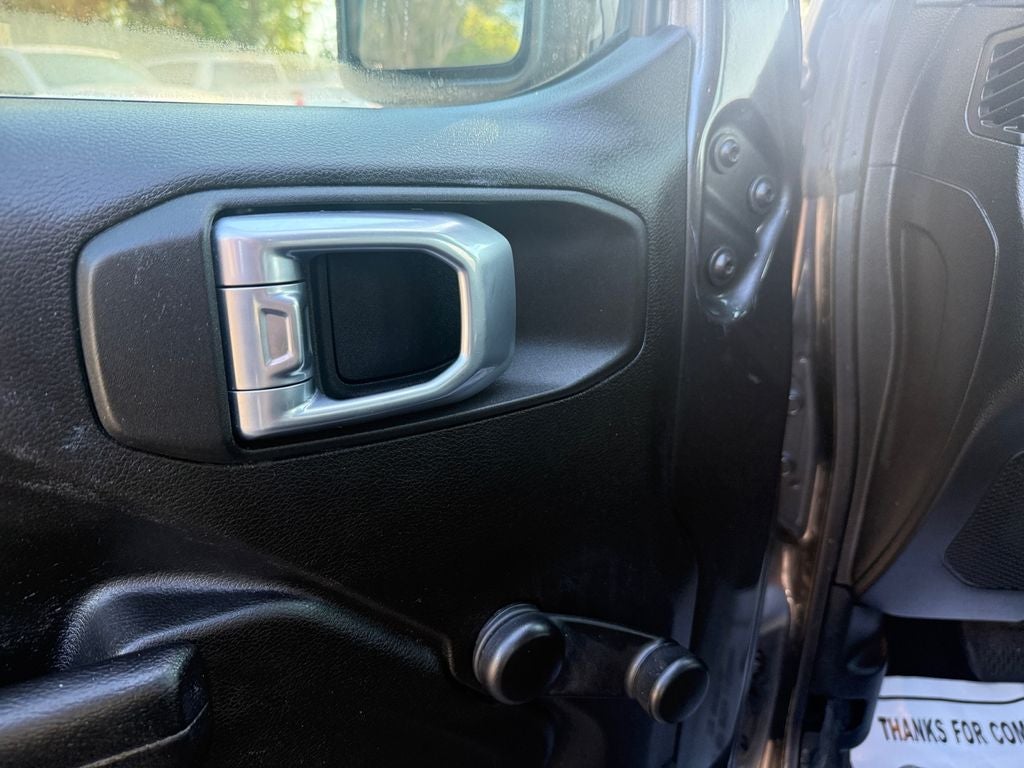 2021 Jeep Gladiator Willys Sport 4x4