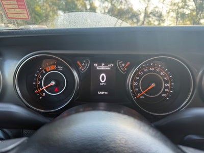 2021 Jeep Gladiator Willys Sport 4x4