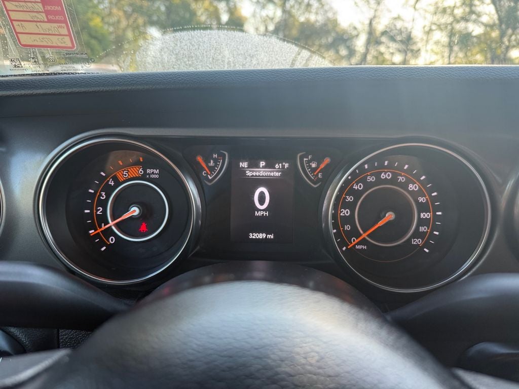 2021 Jeep Gladiator Willys Sport 4x4