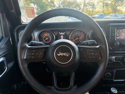 2021 Jeep Gladiator Willys Sport 4x4