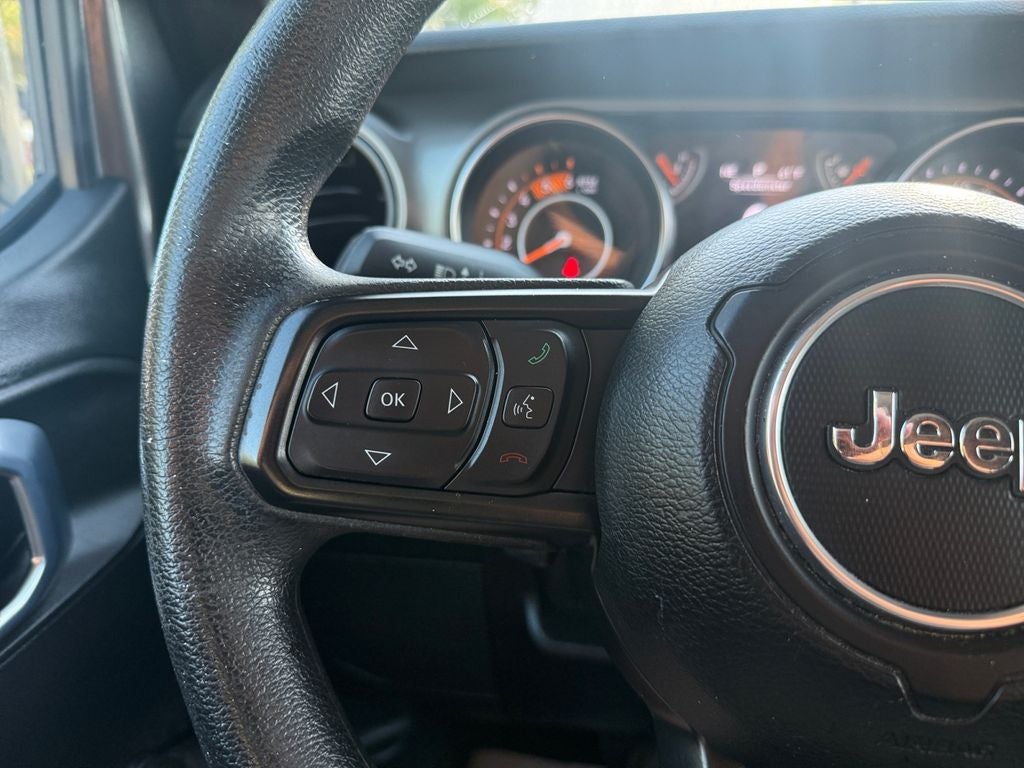 2021 Jeep Gladiator Willys Sport 4x4