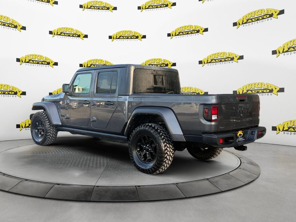 2021 Jeep Gladiator Willys Sport 4x4