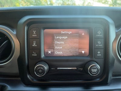 2021 Jeep Gladiator Willys Sport 4x4