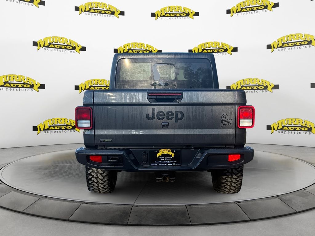 2021 Jeep Gladiator Willys Sport 4x4