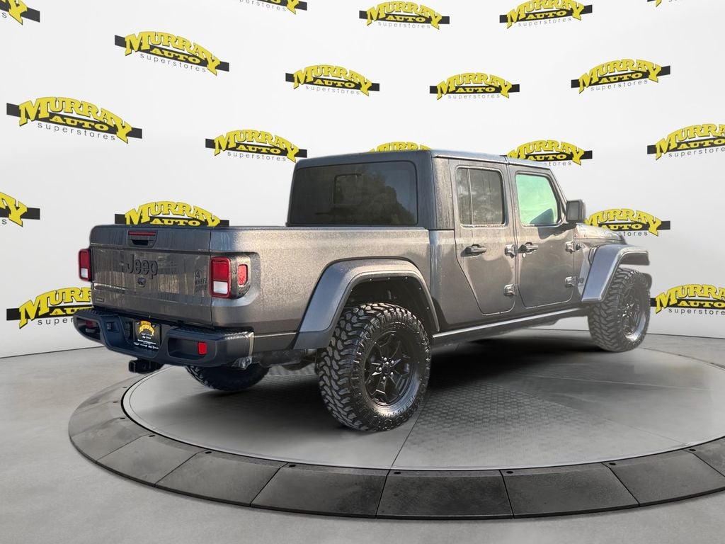 2021 Jeep Gladiator Willys Sport 4x4