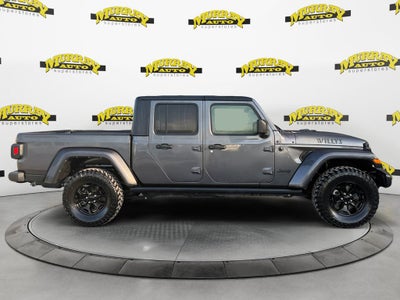 2021 Jeep Gladiator Willys Sport 4x4