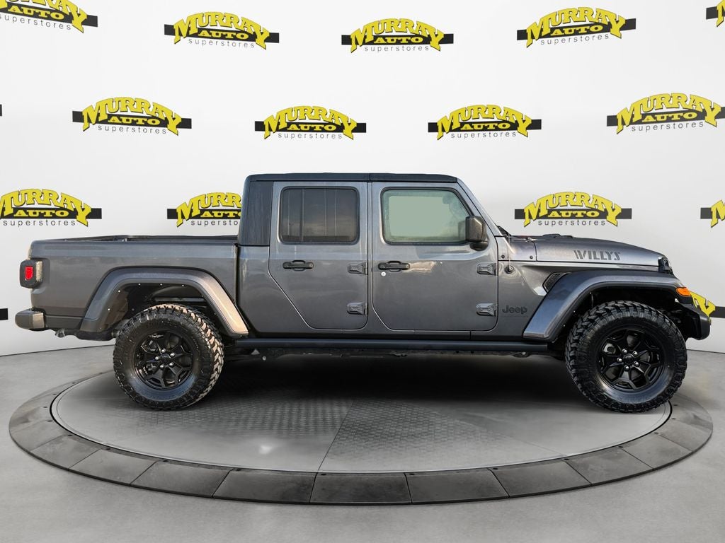 2021 Jeep Gladiator Willys Sport 4x4