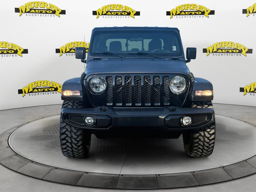 2021 Jeep Gladiator Willys Sport 4x4