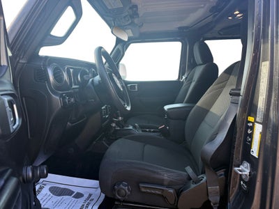 2021 Jeep Gladiator Willys Sport 4x4