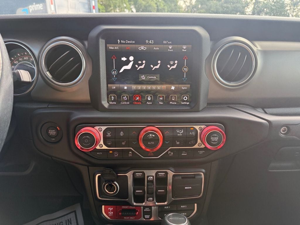 2020 Jeep Gladiator Rubicon 4x4